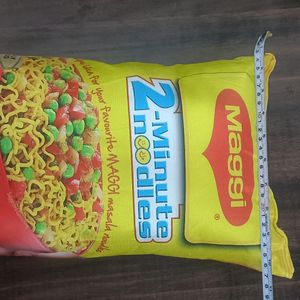 Maggi Snacks Pillow