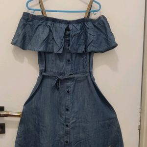 Denim One Piece