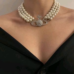 Unisex Pearl Necklace