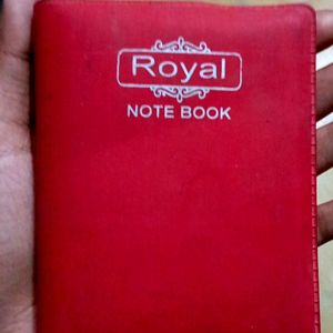 Pocket Diary Royal Notebook