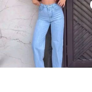 Wide Leg Denim