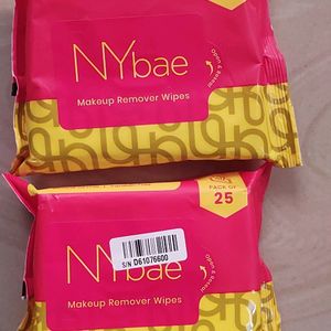 Pack Of 2 Ny Bae Makeup Remover Wipes