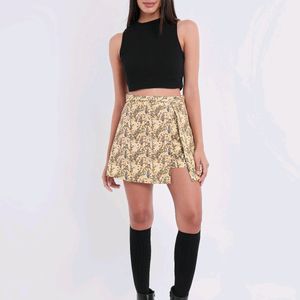 Floral Skorts