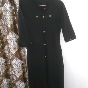 Black Kurti