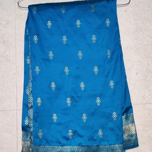 Zari Silk Saree With Blouse