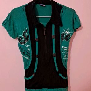 Fashionable Top For Girls