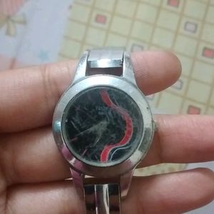 Silver Watch