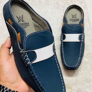 Mens Formal Leather Casual Loafers Shoes