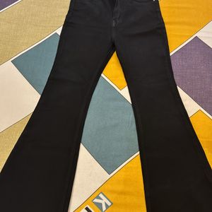 Black Bellbottoms