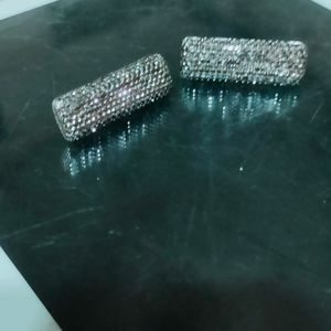 2 Pairs Party Wear Light Weight Earings