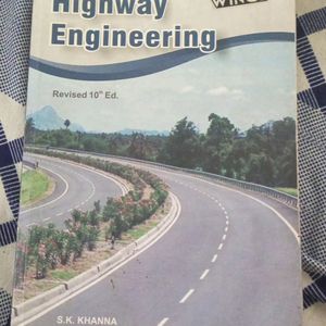 Highway Engineering Book