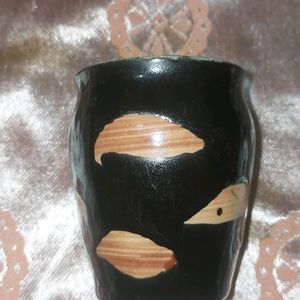 BLACK CUP PAIR