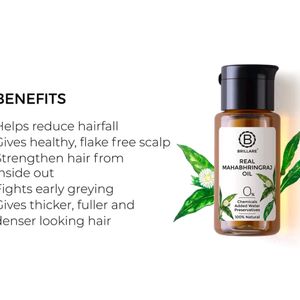 Brillare  Real Mahabhringraj Cold Pressed Oil