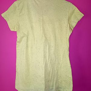 Women's Yellow T-shirt