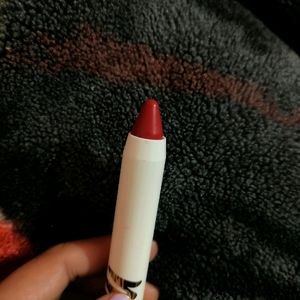 new red color myglam crayon new