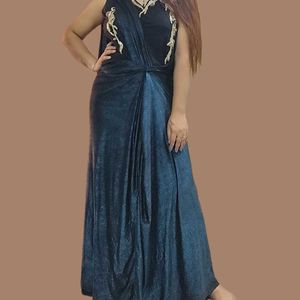 Indowestern Saree Style Dress