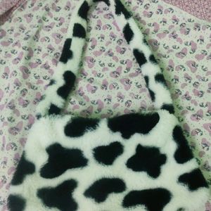 Urbanic Cow Print Pinteresty Bag