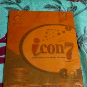 Icon Computer Book For Class 7