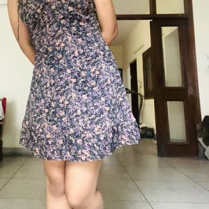 Shein Floral Mini Dress