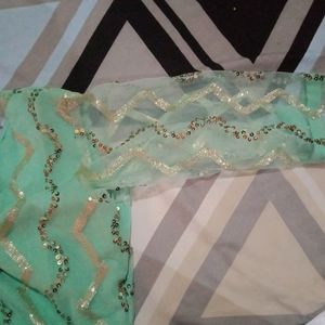 Kurta Circle Plazo With Dupatta