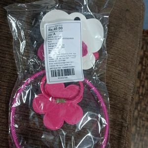 Hair Band With Clips Sets