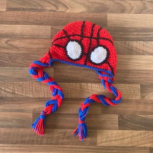 SPIDERVERSE SPIDERMAN Childrens Beanie Hat - Cap