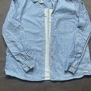 Roadster Denim Casual Shirt