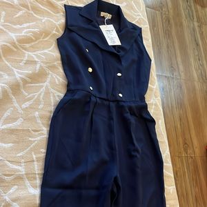 Victorian Blazer Jumpsuit