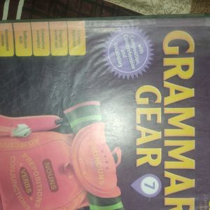 Grammar Book For Class 7 Good Condition New