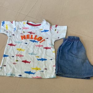 Baby Boy Dress