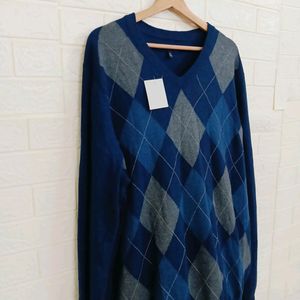 Semi Winter Printed Sweater