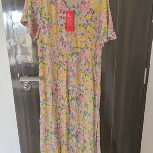 Long Soft Maxi Dress With Tags