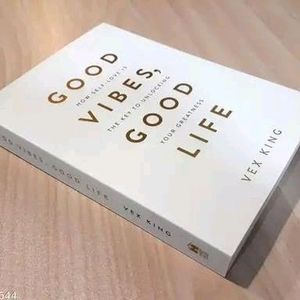 "Good Vibes Good Life By Vex King