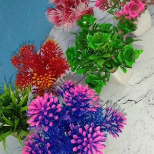 Very Low Price Pack Of 6 Artificial Flowers Plants