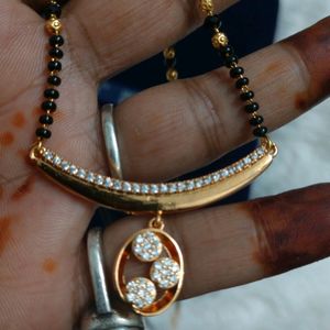 American Diamond Mangalsutra