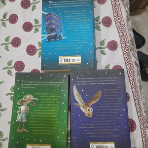 Harry potter 1-3 book set