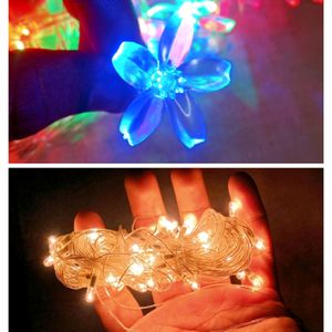 💥PACK OF 2💥LED FLOWER & RISE LIGHT