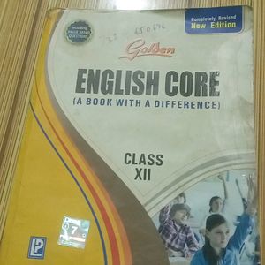 Golden english Core CBSE Class 12th Boards
