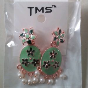 Meenakari Earings 2/Pair