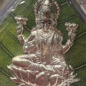 999 Laxmi Maa Silver Frame