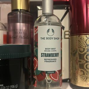 Body Shop Strawberry Mist