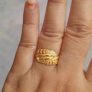 Original 22 Carat Pure Gold Ring