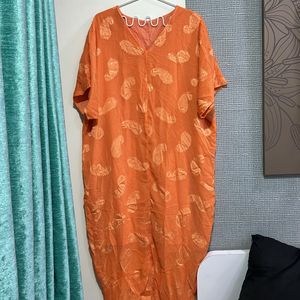 Orange Kaftan