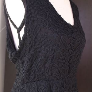 Black Lace Dress