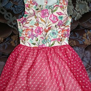 Funky Rose Frock