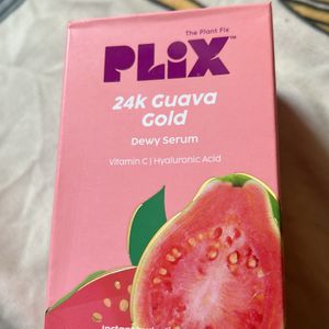 Plix 24k Guava Gold Dewy Serum