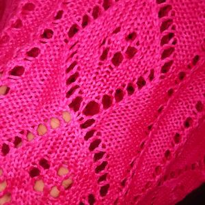 Beautiful Pink Crochet Top 🤩