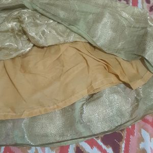 Stiched Frock From Saree