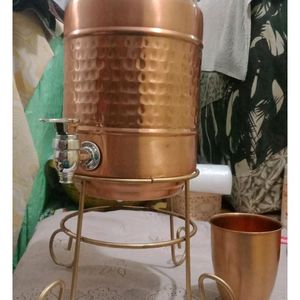 Fully Copper Orginal Water  Container