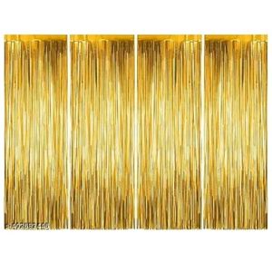 Foil Fringe Curtain